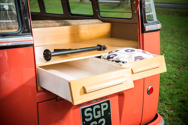 Illustration for article titled Britain's First VW Type 2 Samba Microbus Is Wonderful And Can Be Yours